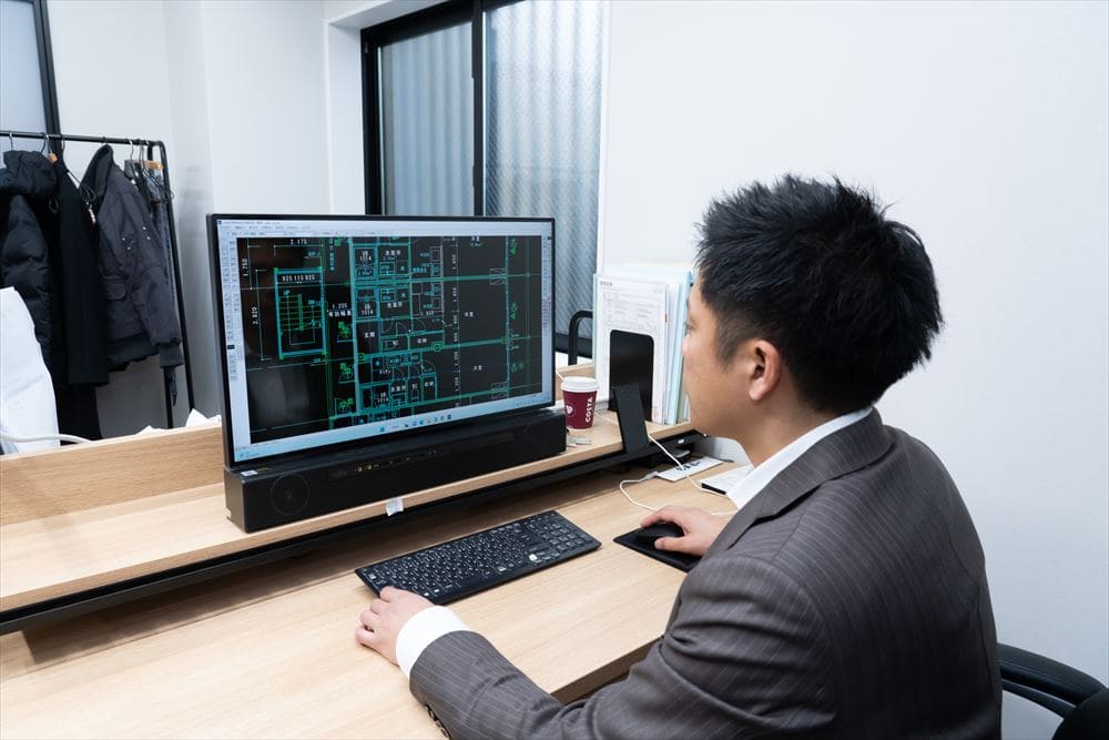 設計士のお仕事