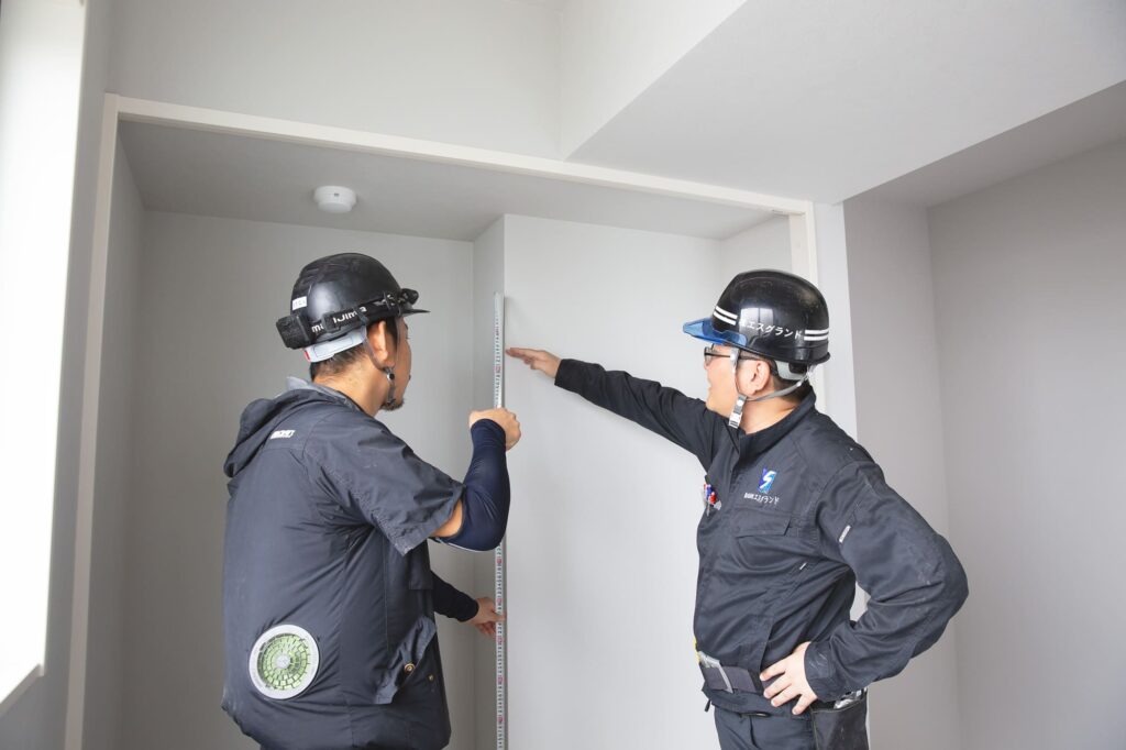 現場監督のお仕事