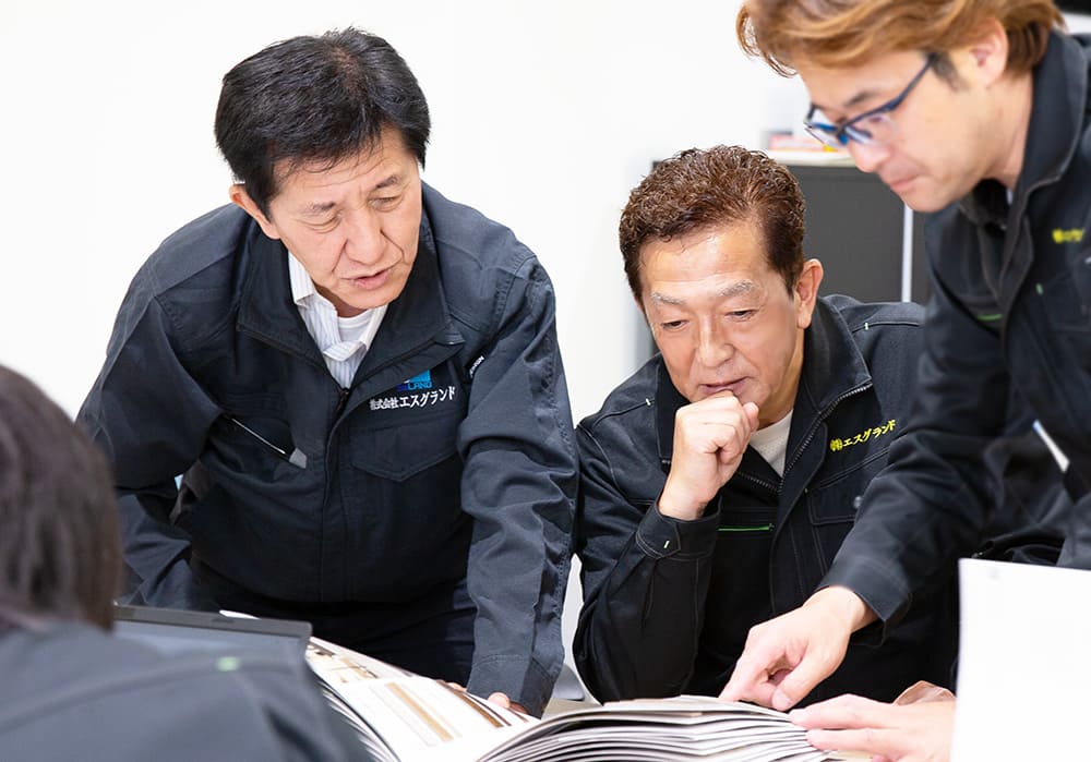 建築事務のお仕事